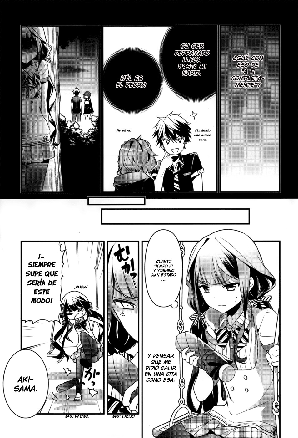 Read Masamune-kun no Revenge es Manga Online