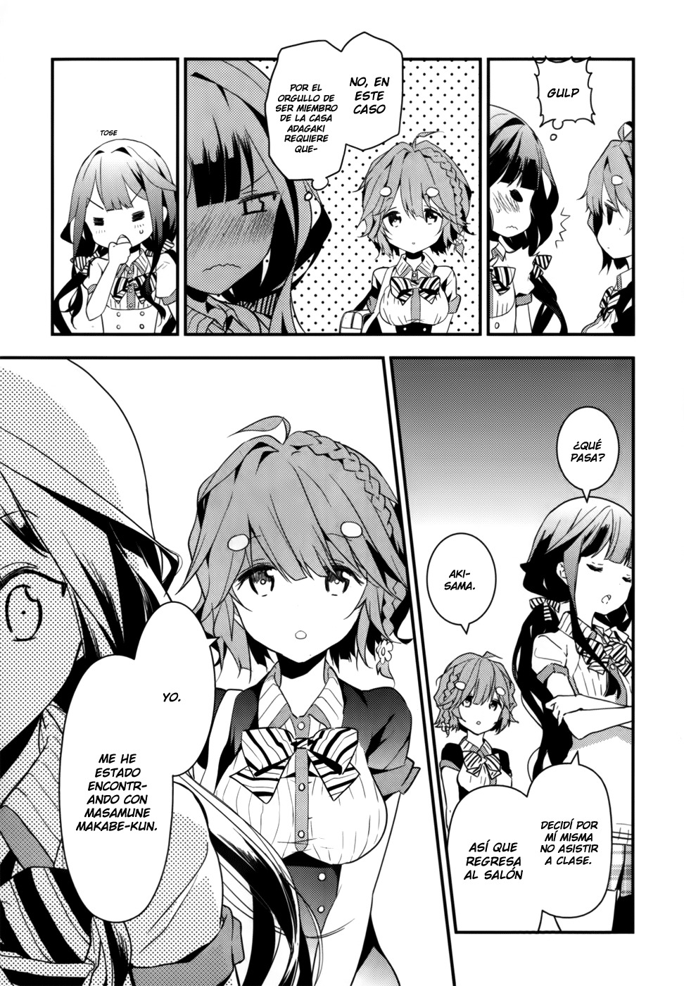 Read Masamune-kun no Revenge es Manga Online