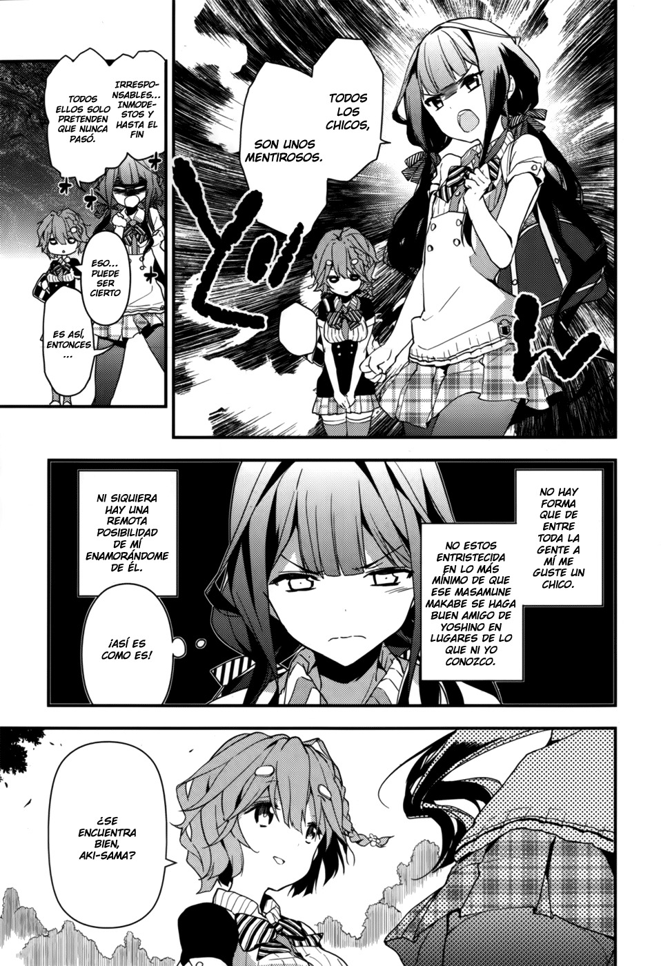 Read Masamune-kun no Revenge es Manga Online