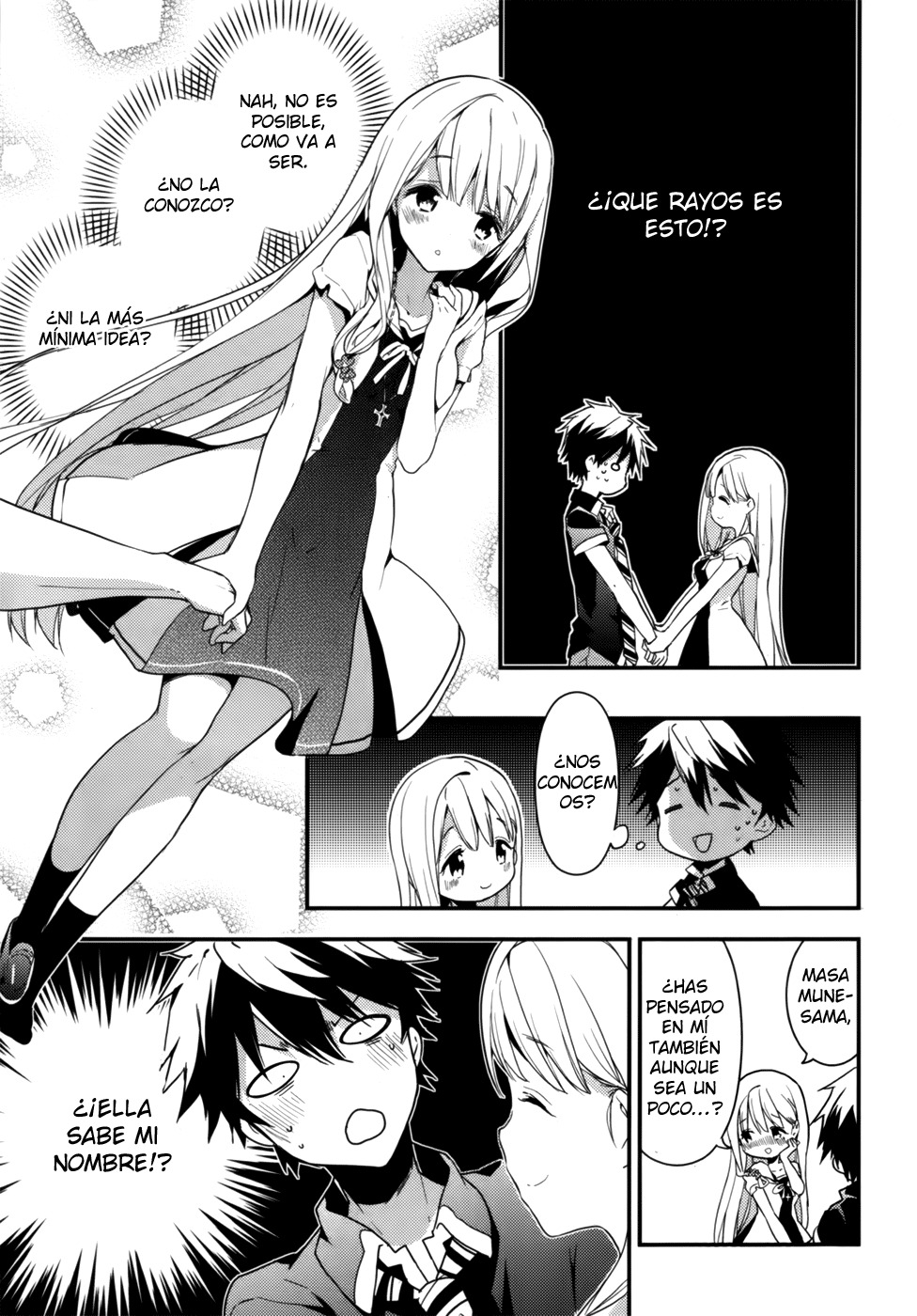 Read Masamune-kun no Revenge es Manga Online