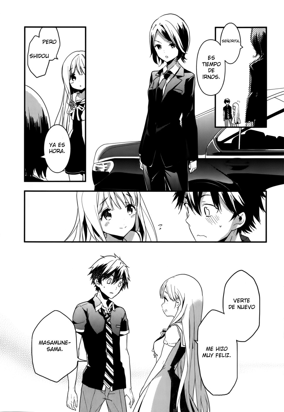 Read Masamune-kun no Revenge es Manga Online
