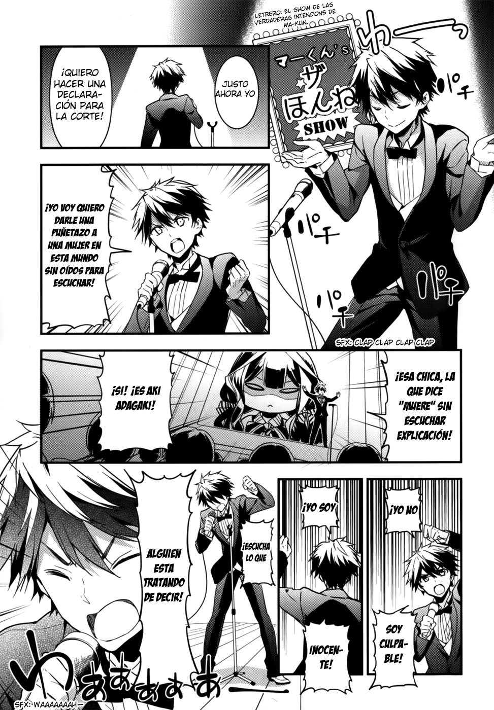 Read Masamune-kun no Revenge es Manga Online