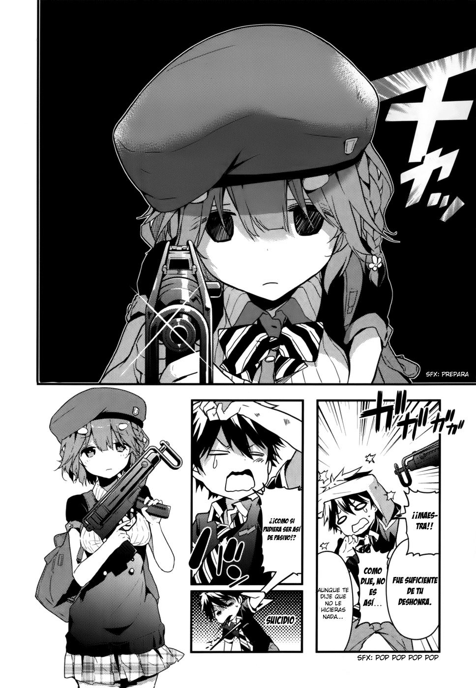 Read Masamune-kun no Revenge es Manga Online