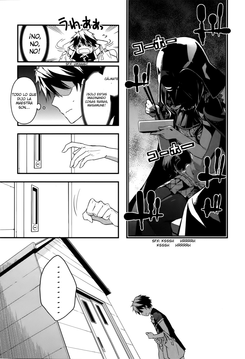Read Masamune-kun no Revenge es Manga Online