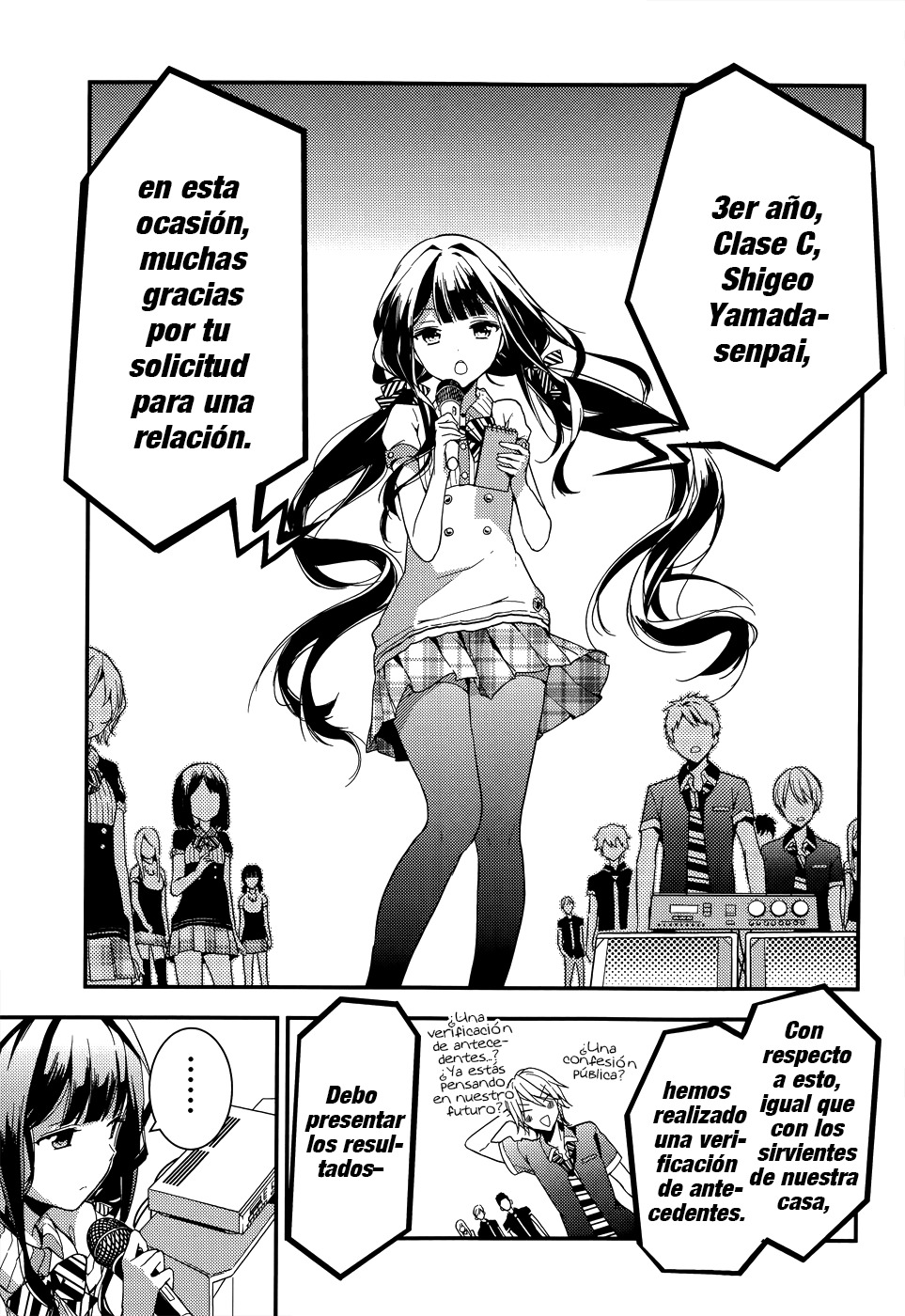 Read Masamune-kun no Revenge es Manga Online
