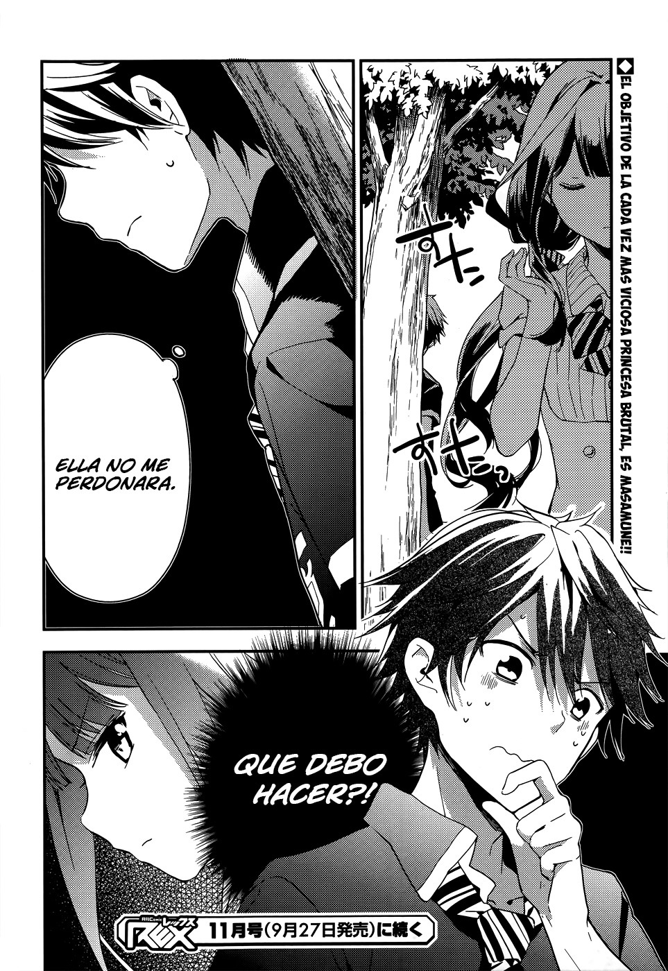 Read Masamune-kun no Revenge es Manga Online
