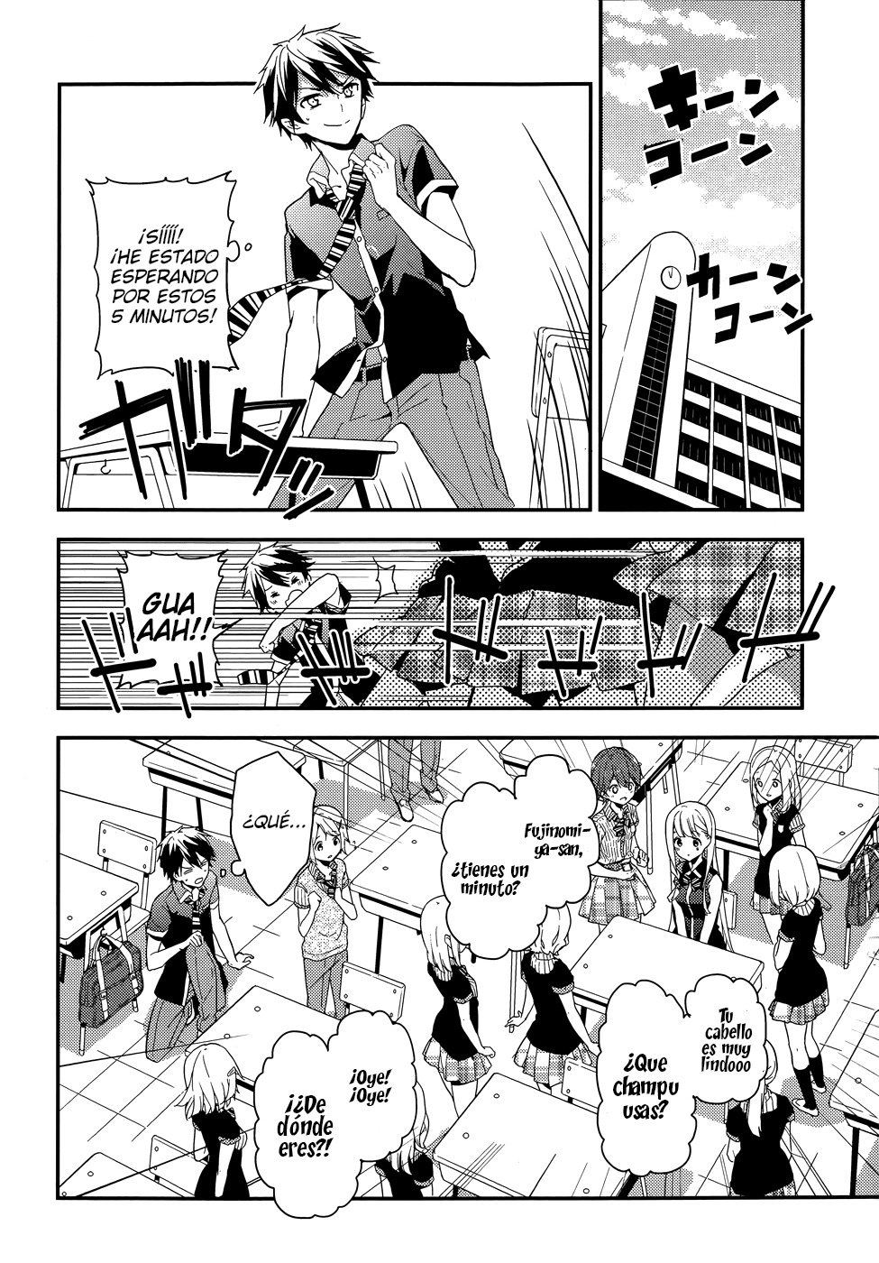 Read Masamune-kun no Revenge es Manga Online