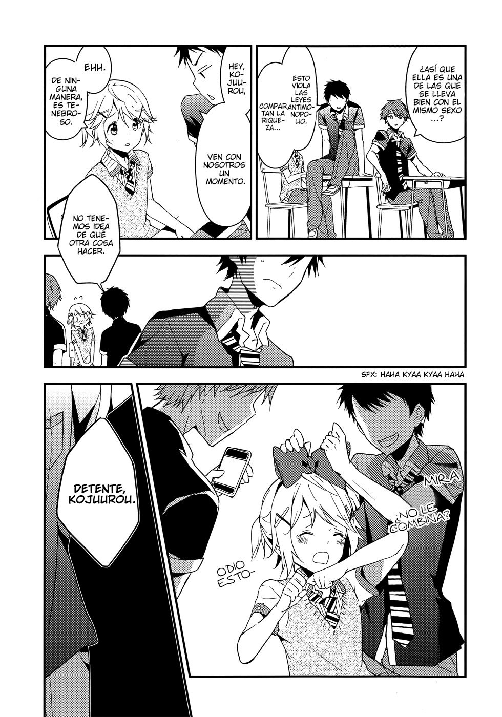 Read Masamune-kun no Revenge es Manga Online