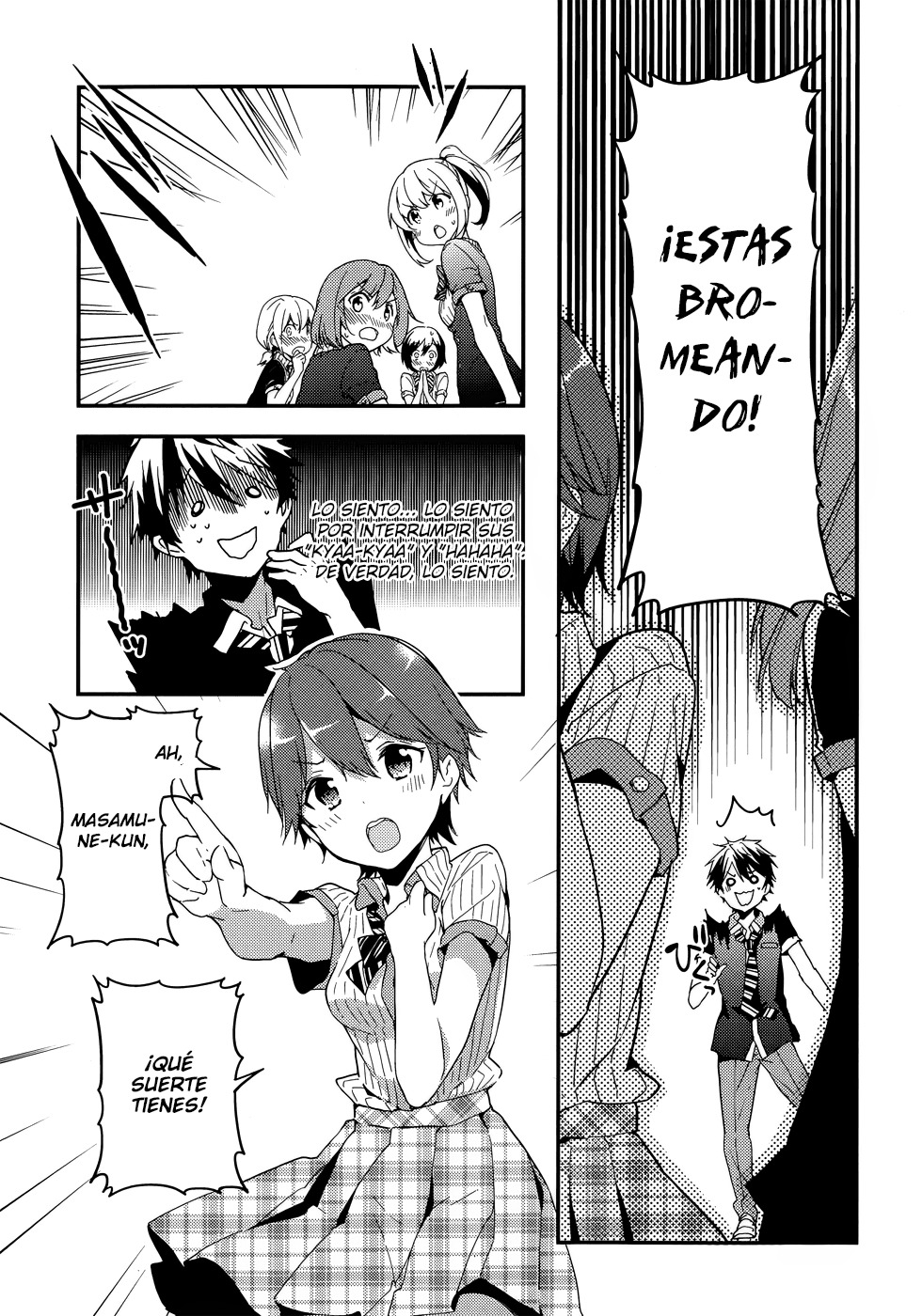 Read Masamune-kun no Revenge es Manga Online