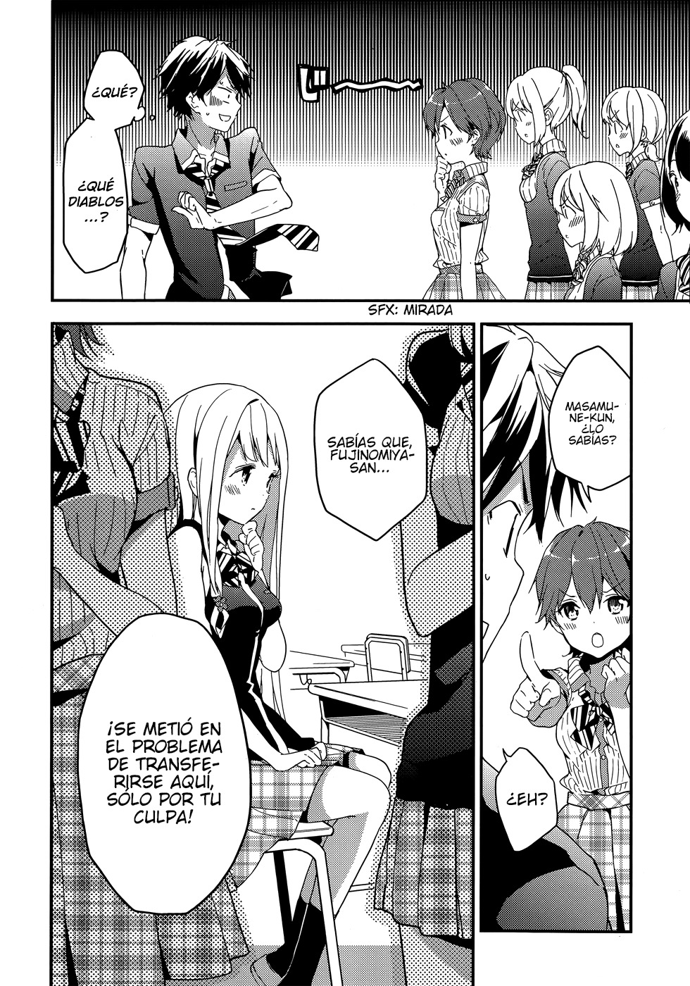 Read Masamune-kun no Revenge es Manga Online