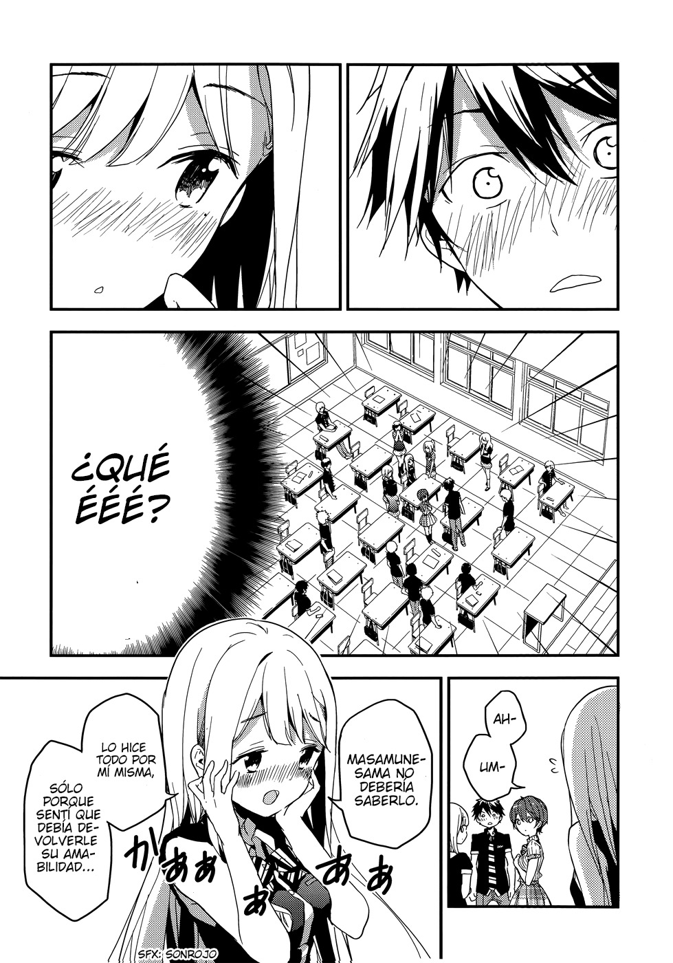 Read Masamune-kun no Revenge es Manga Online