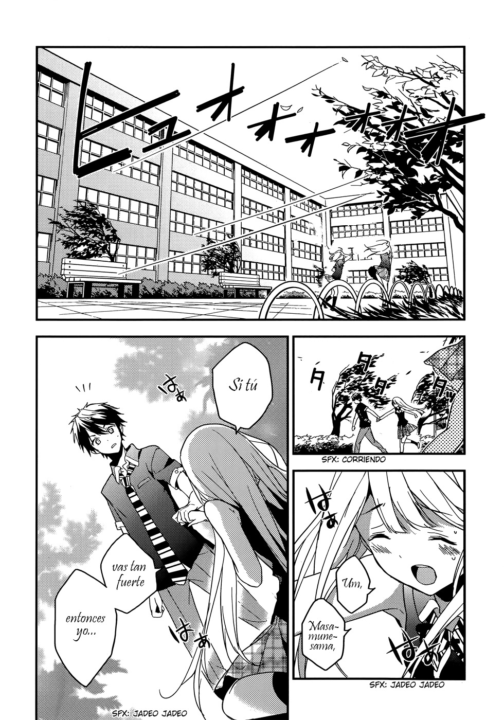 Read Masamune-kun no Revenge es Manga Online