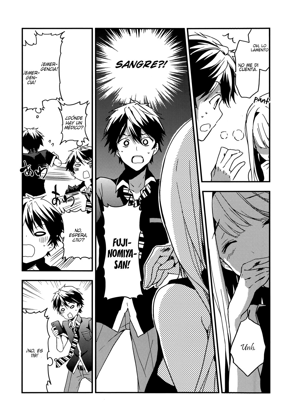 Read Masamune-kun no Revenge es Manga Online