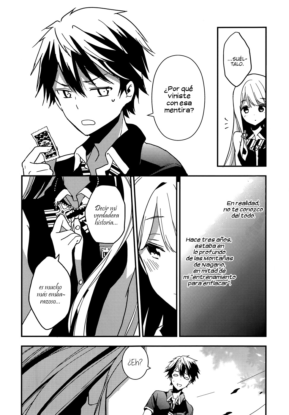 Read Masamune-kun no Revenge es Manga Online
