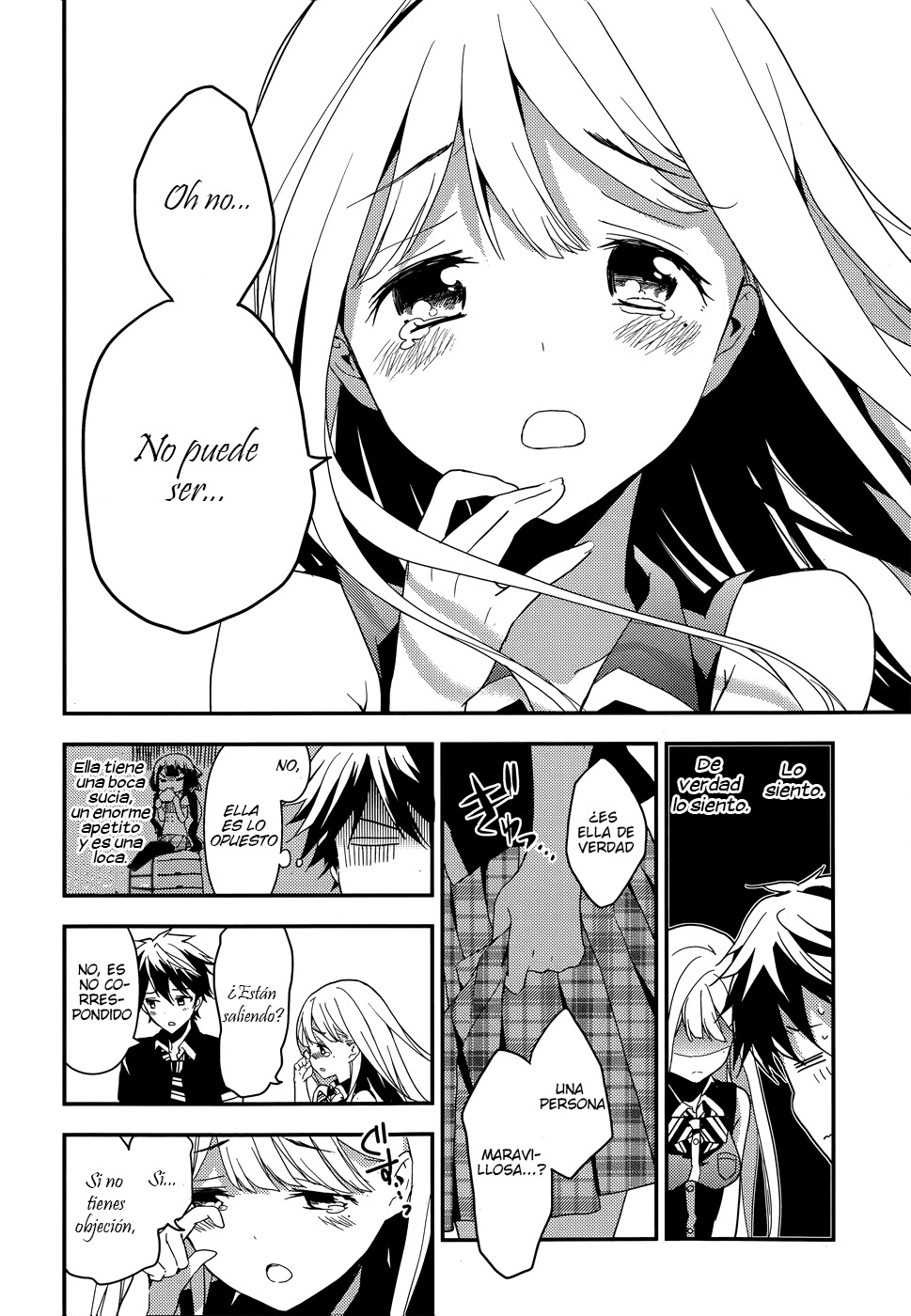Read Masamune-kun no Revenge es Manga Online