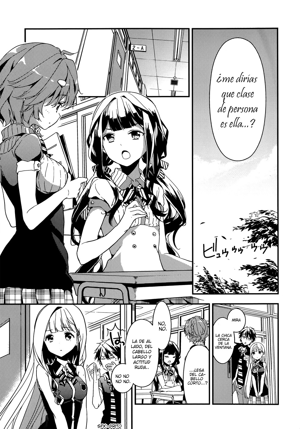 Read Masamune-kun no Revenge es Manga Online