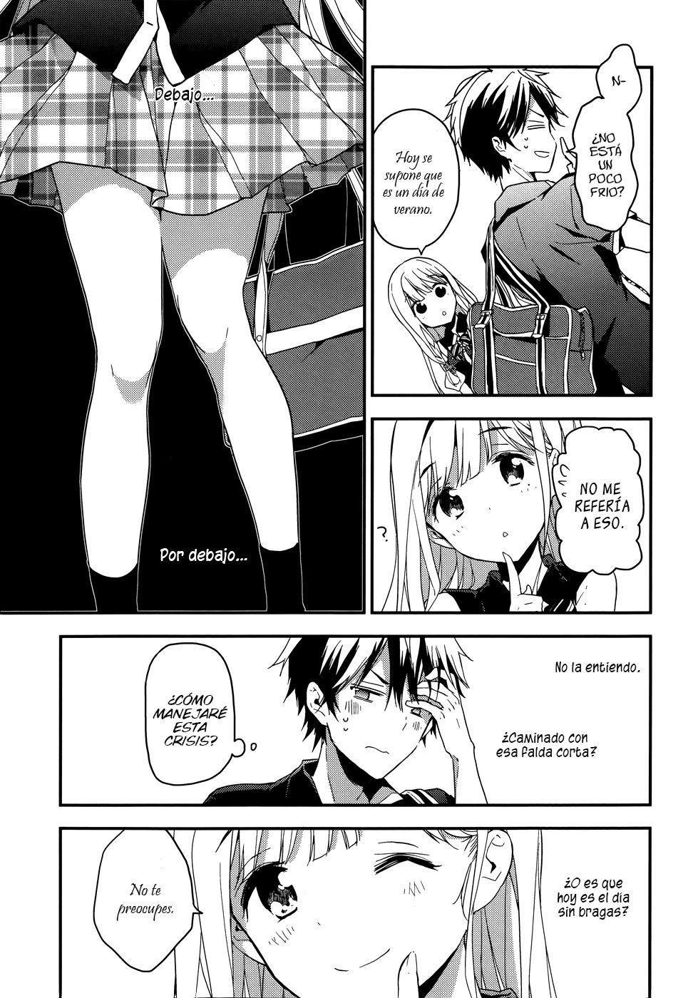 Read Masamune-kun no Revenge es Manga Online