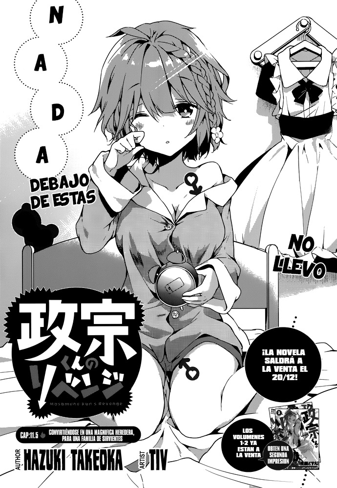 Read Masamune-kun no Revenge es Manga Online