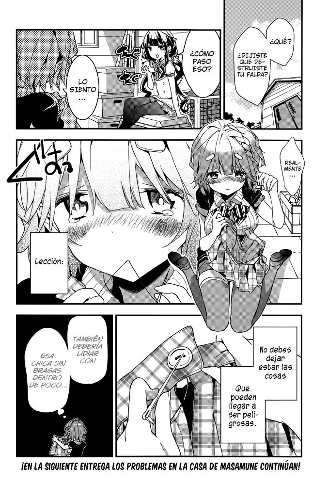 Read Masamune-kun no Revenge es Manga Online