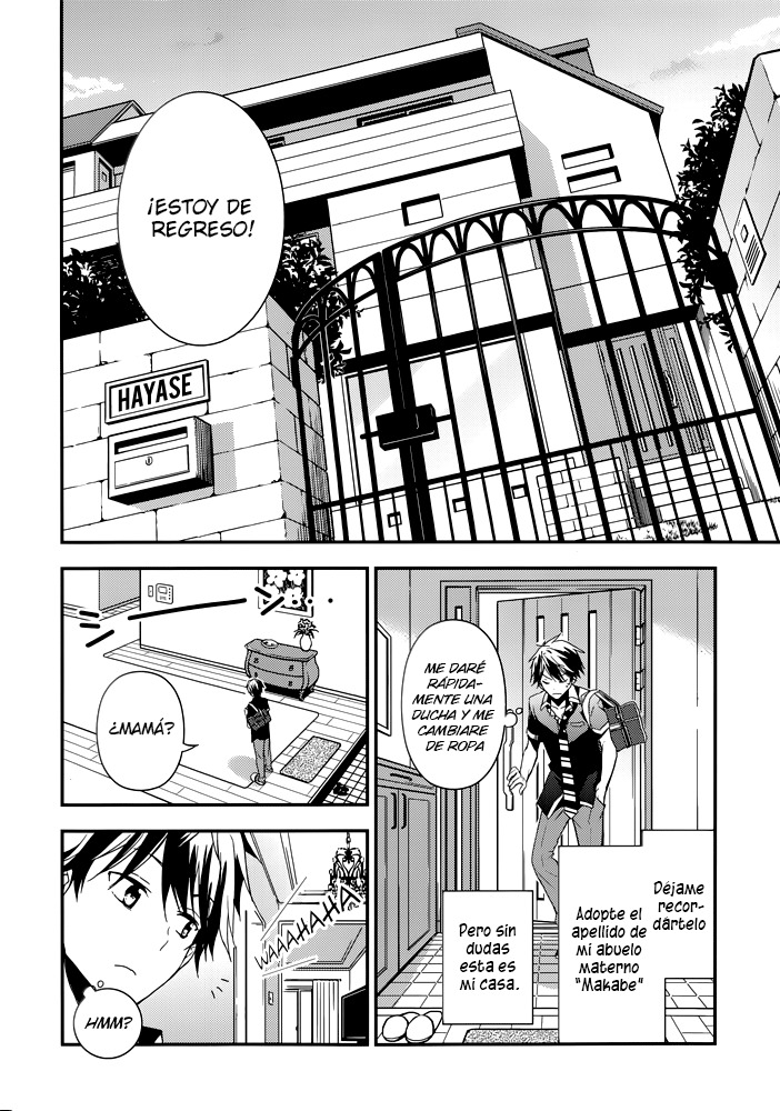 Read Masamune-kun no Revenge es Manga Online