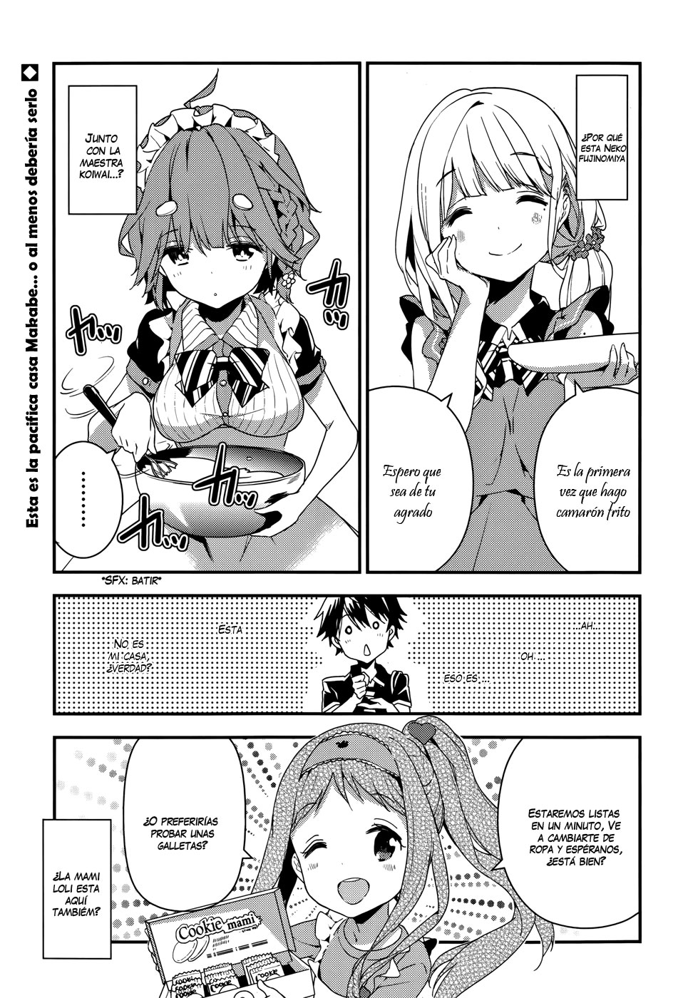 Read Masamune-kun no Revenge es Manga Online