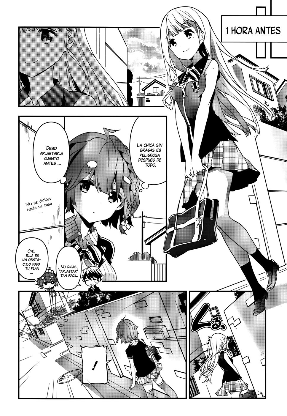 Read Masamune-kun no Revenge es Manga Online