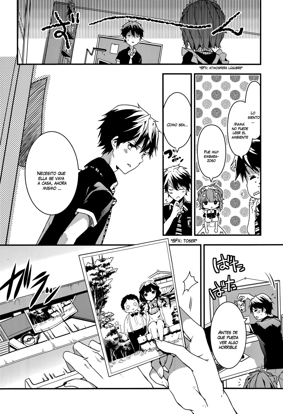 Read Masamune-kun no Revenge es Manga Online