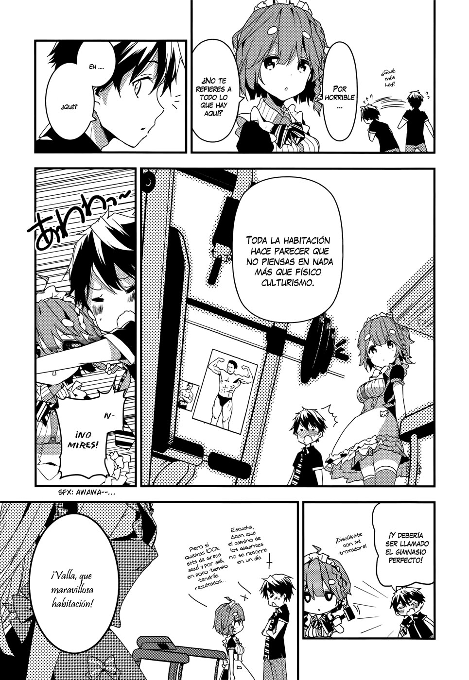 Read Masamune-kun no Revenge es Manga Online