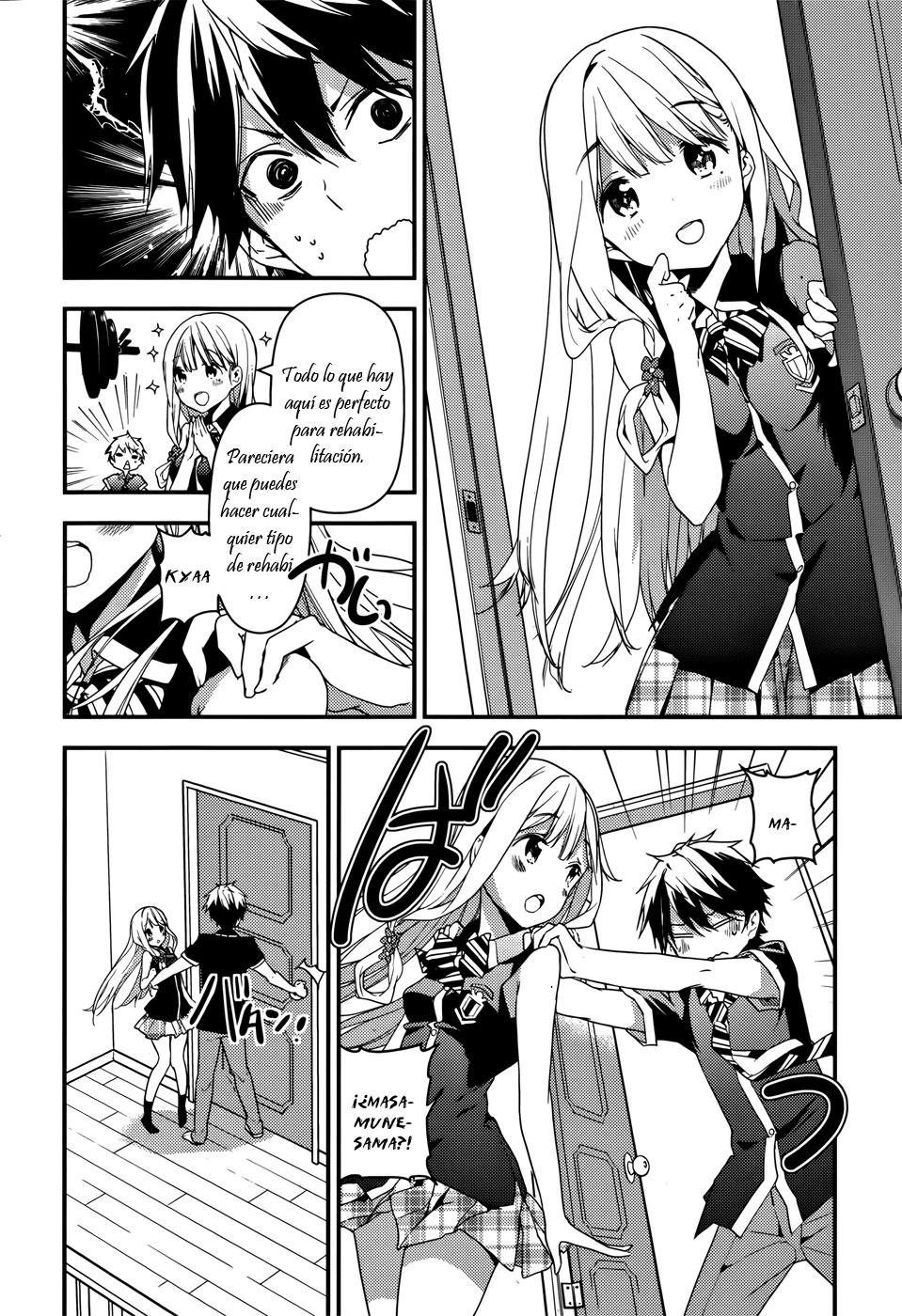 Read Masamune-kun no Revenge es Manga Online