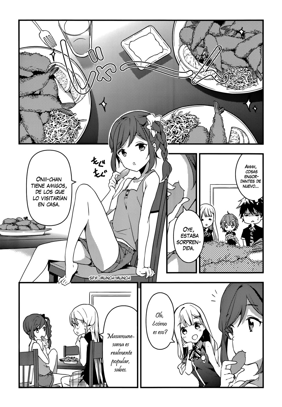 Read Masamune-kun no Revenge es Manga Online