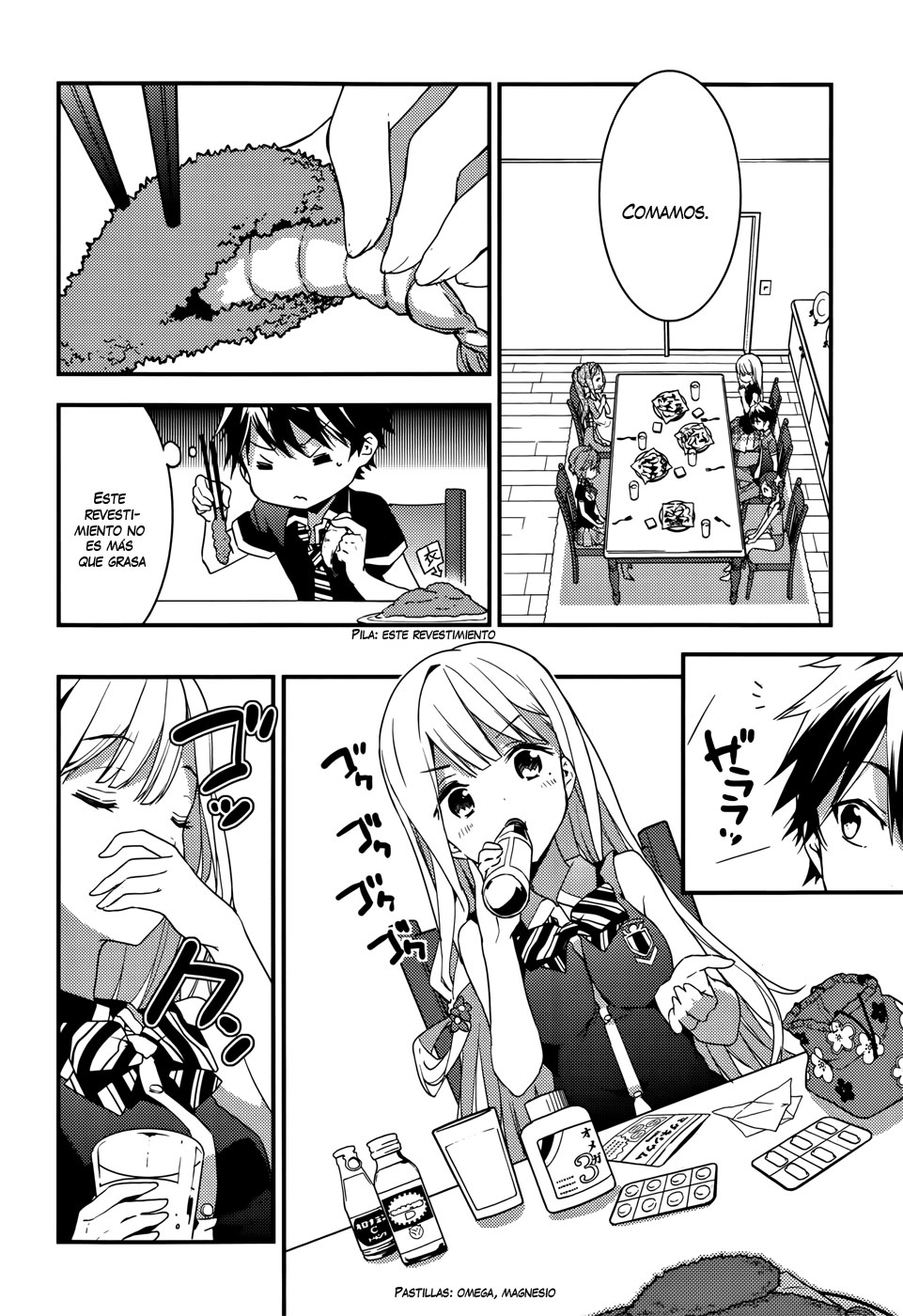 Read Masamune-kun no Revenge es Manga Online