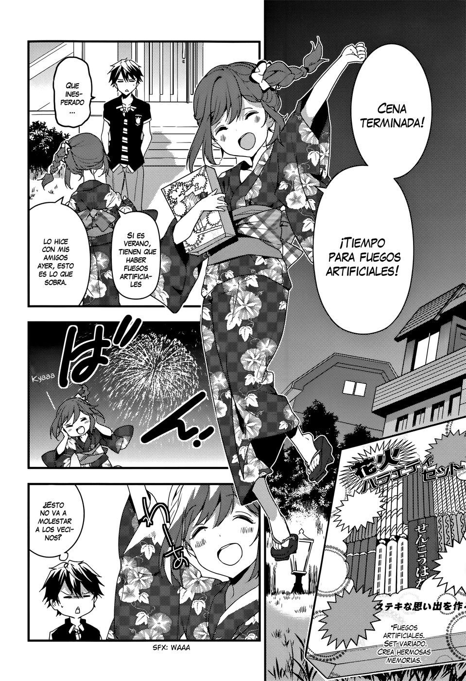 Read Masamune-kun no Revenge es Manga Online