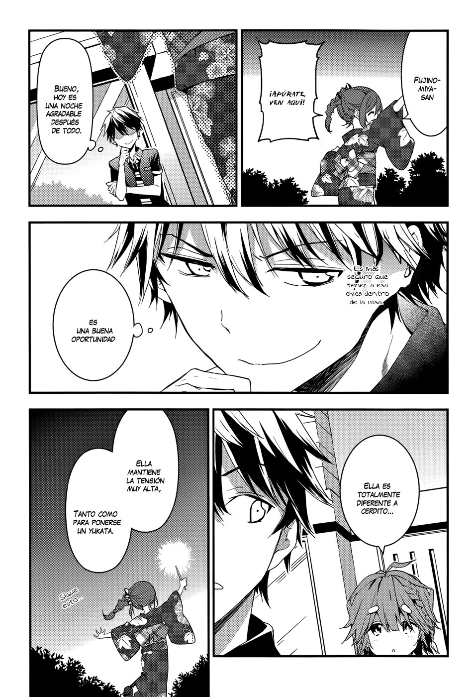 Read Masamune-kun no Revenge es Manga Online