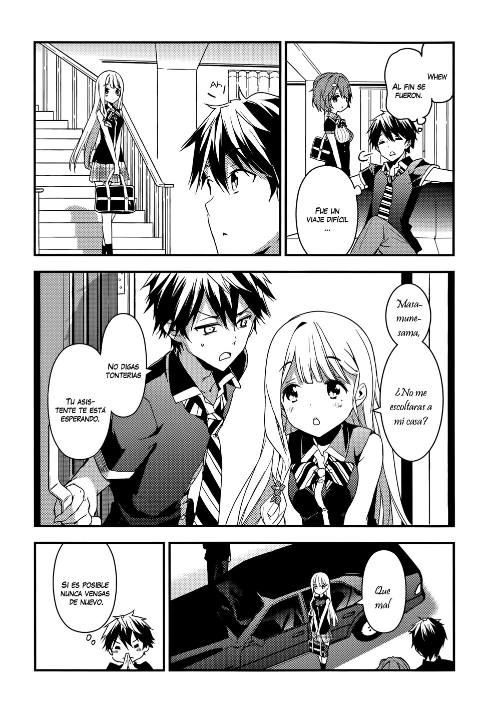 Read Masamune-kun no Revenge es Manga Online