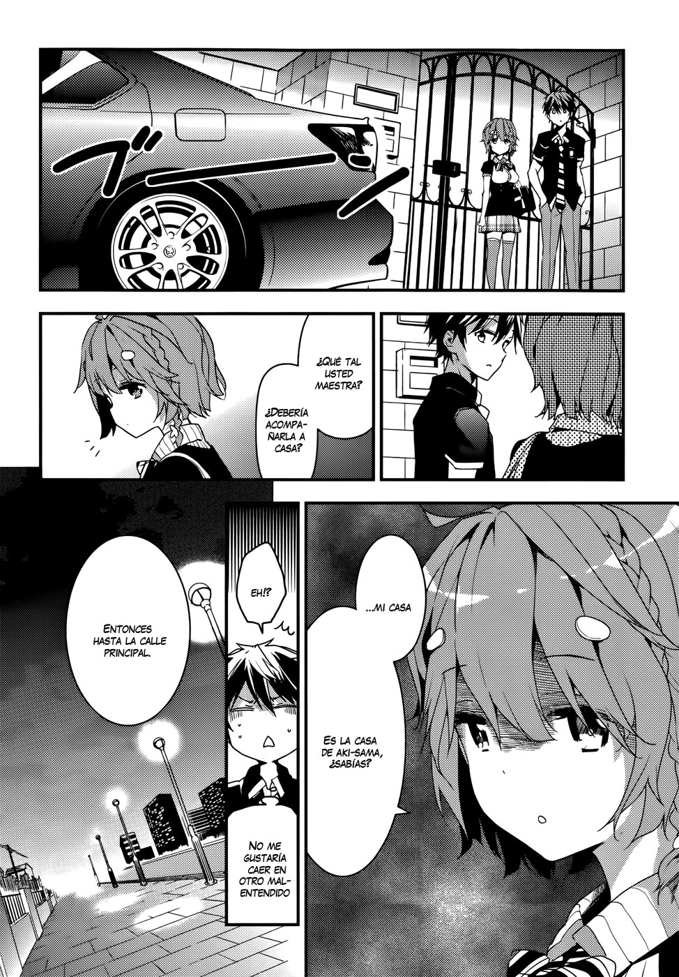 Read Masamune-kun no Revenge es Manga Online