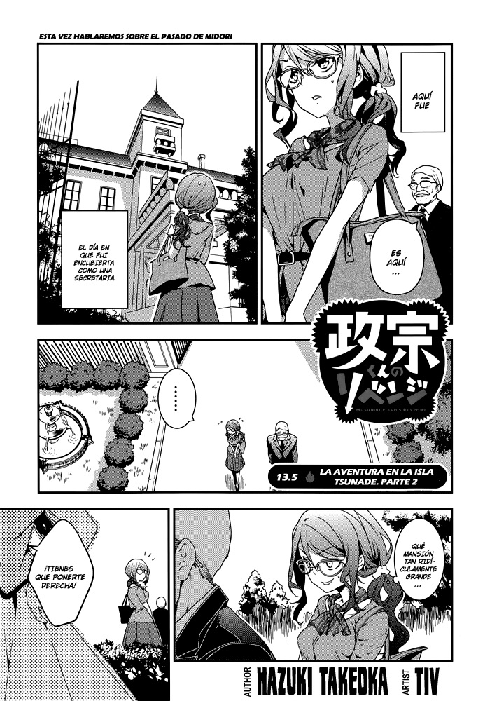 Read Masamune-kun no Revenge es Manga Online