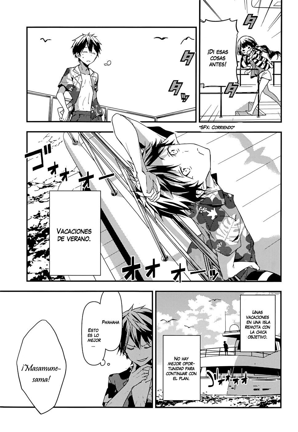 Read Masamune-kun no Revenge es Manga Online