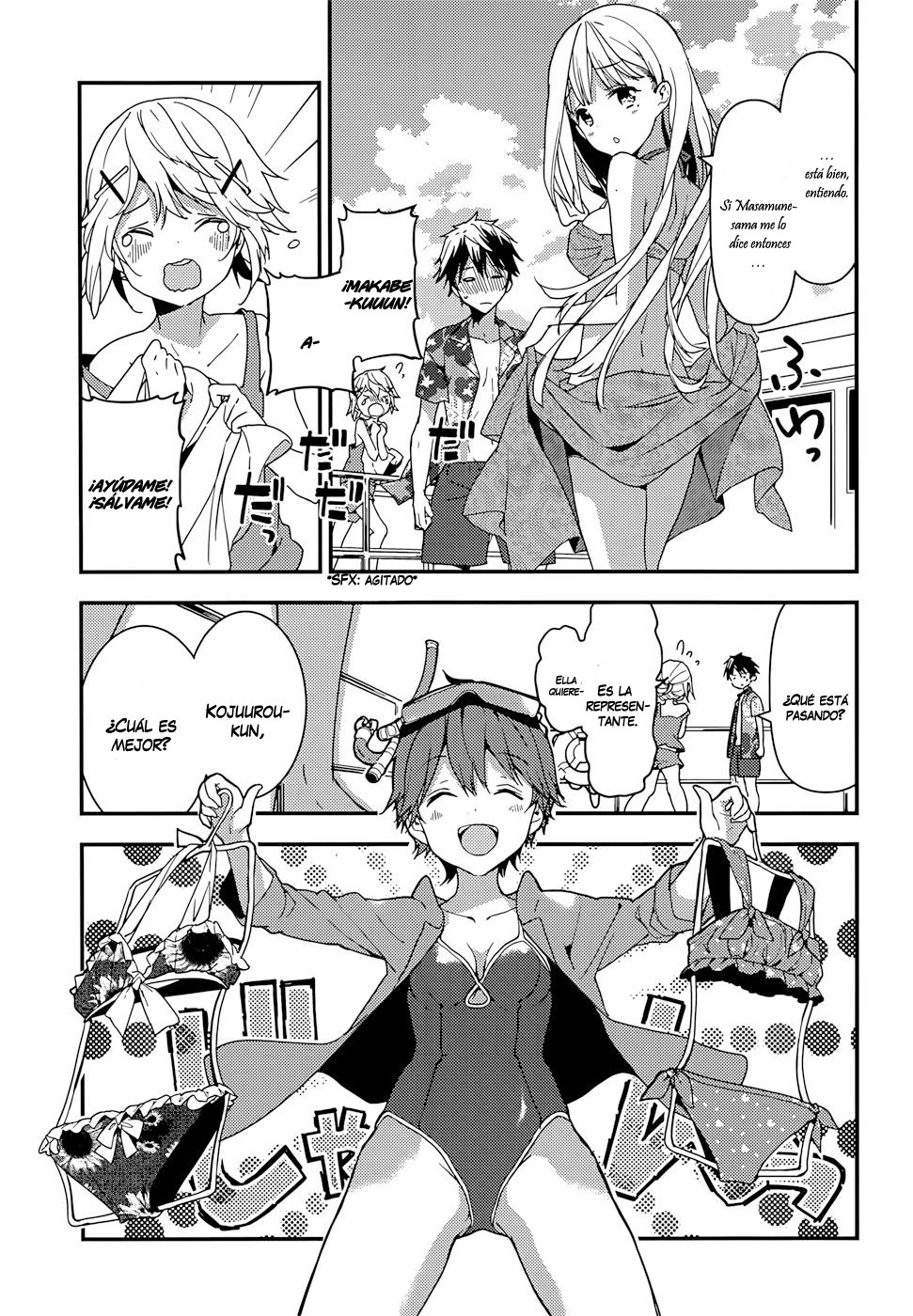 Read Masamune-kun no Revenge es Manga Online