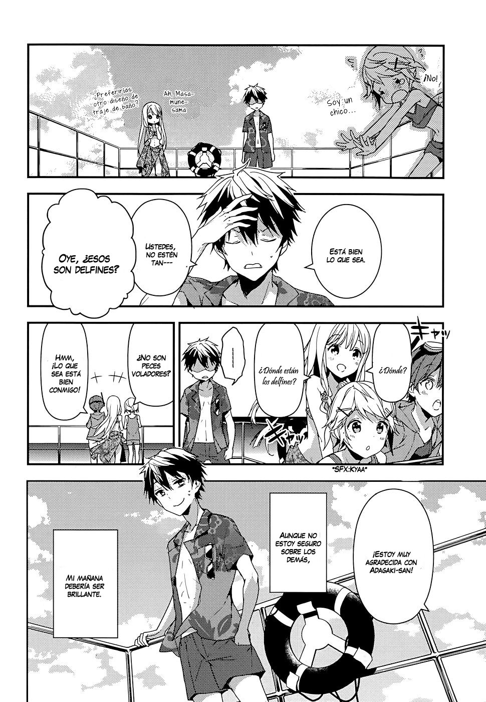 Read Masamune-kun no Revenge es Manga Online