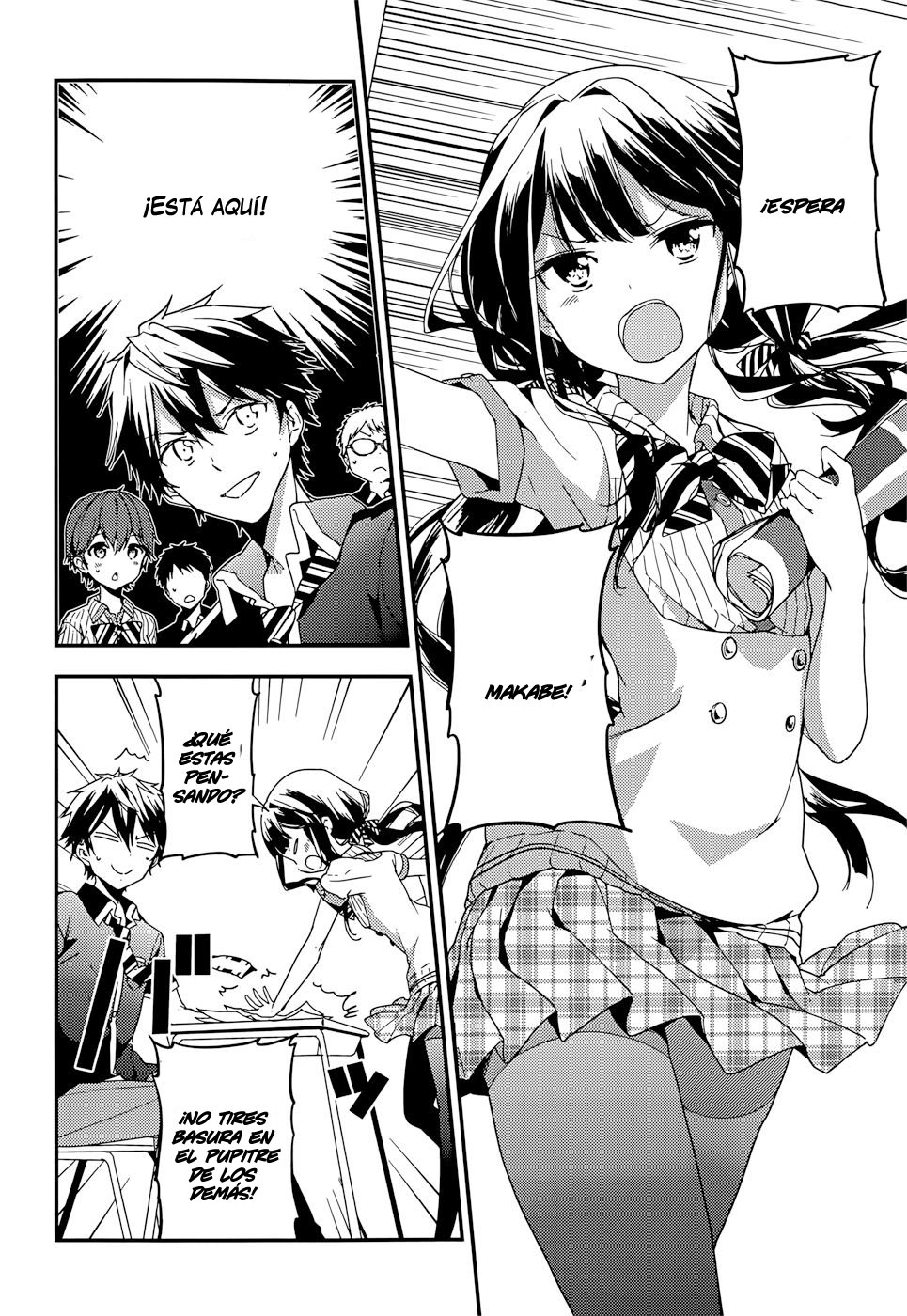 Read Masamune-kun no Revenge es Manga Online