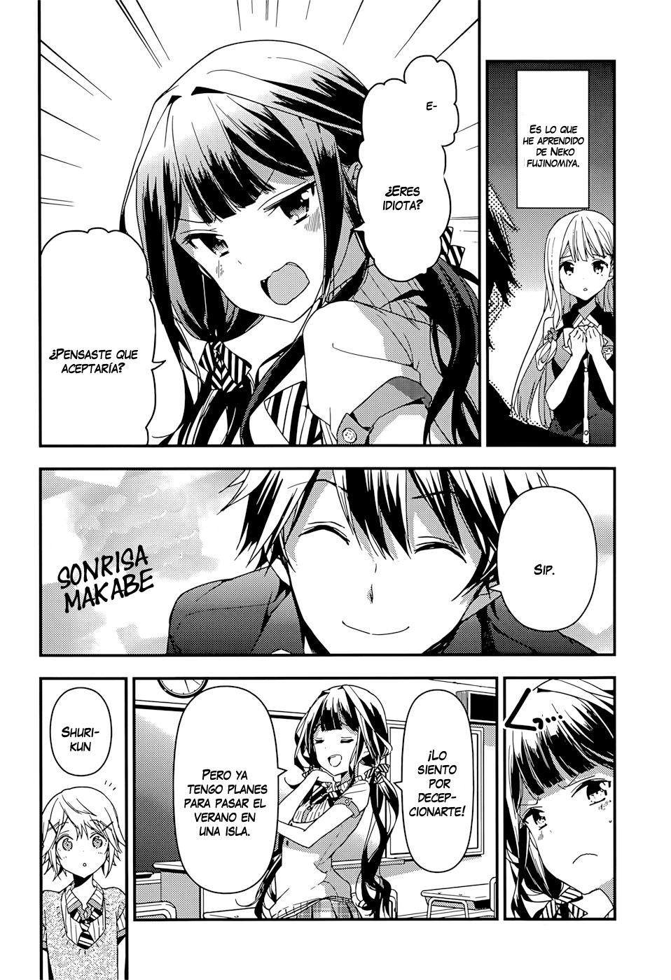 Read Masamune-kun no Revenge es Manga Online