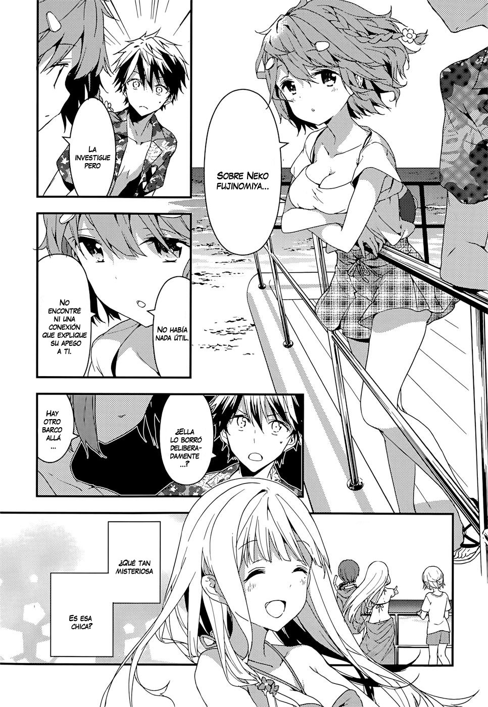 Read Masamune-kun no Revenge es Manga Online