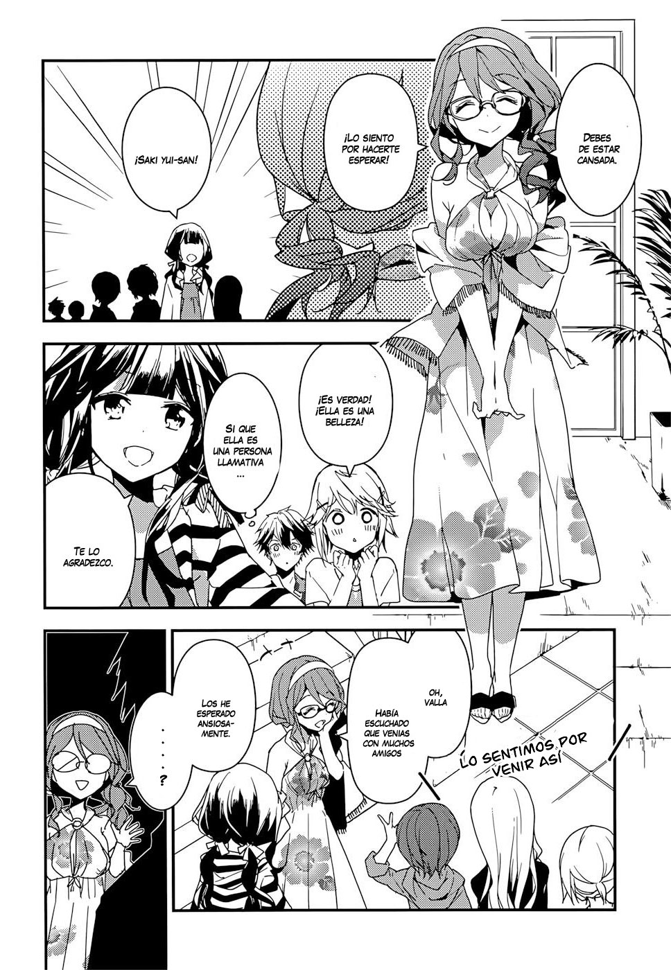 Read Masamune-kun no Revenge es Manga Online