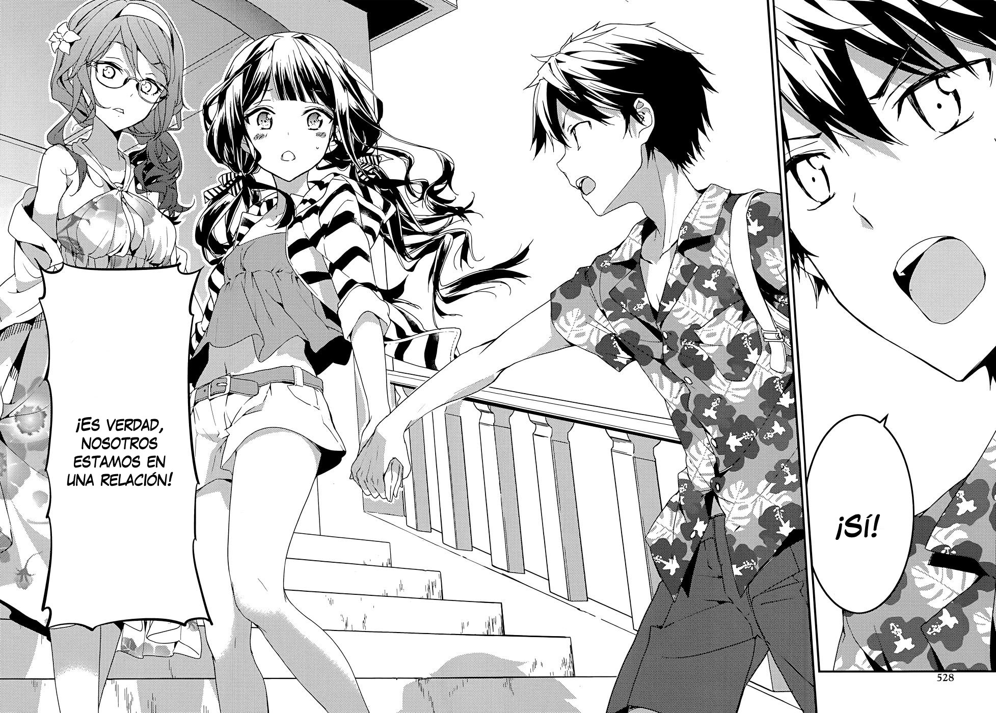 Read Masamune-kun no Revenge es Manga Online