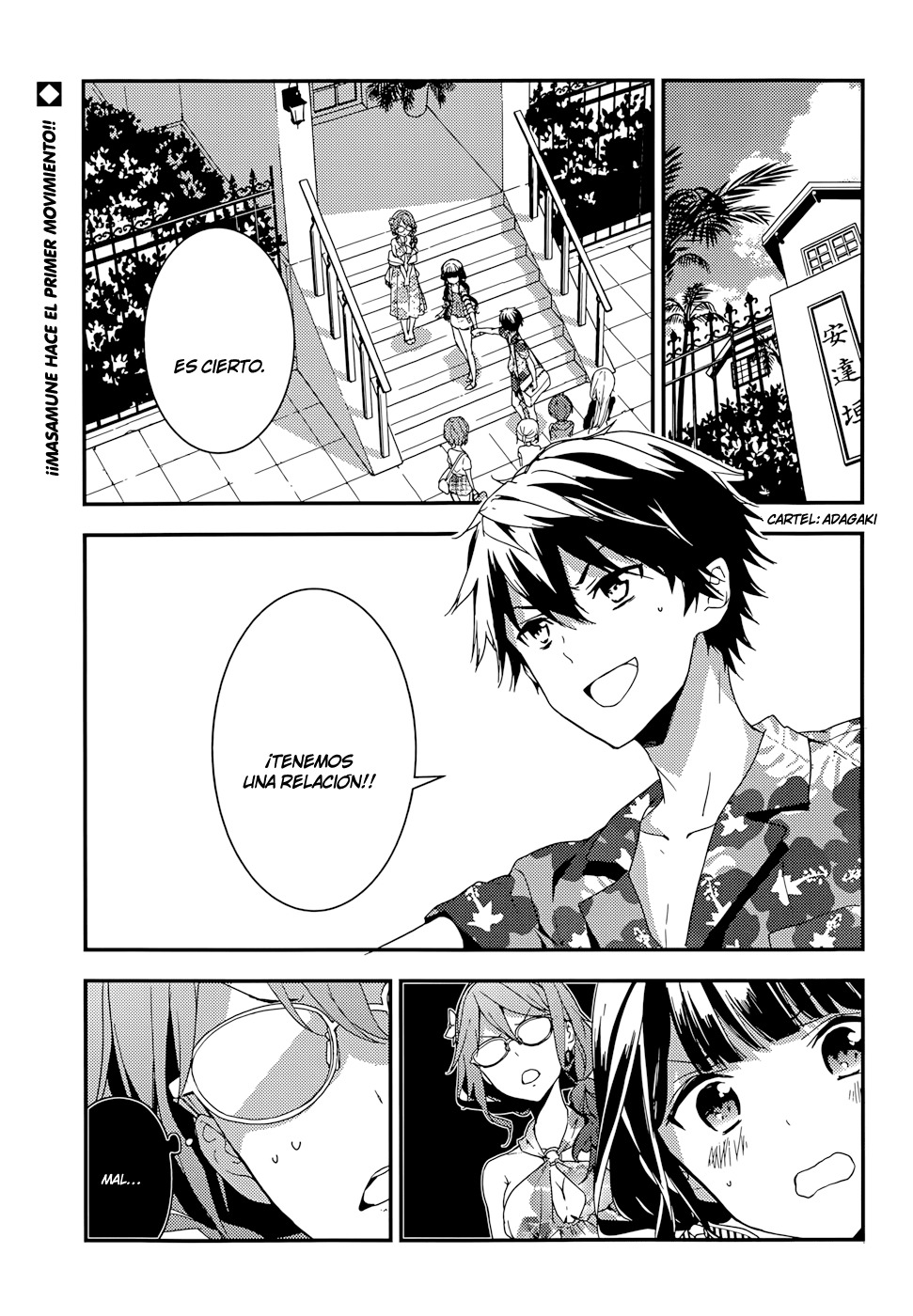 Read Masamune-kun no Revenge es Manga Online