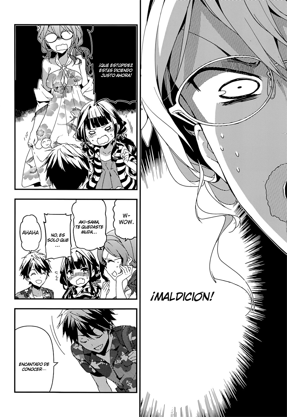 Read Masamune-kun no Revenge es Manga Online