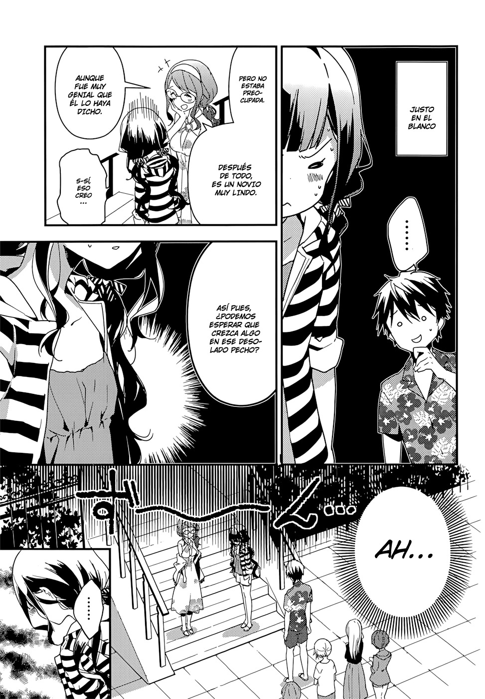 Read Masamune-kun no Revenge es Manga Online