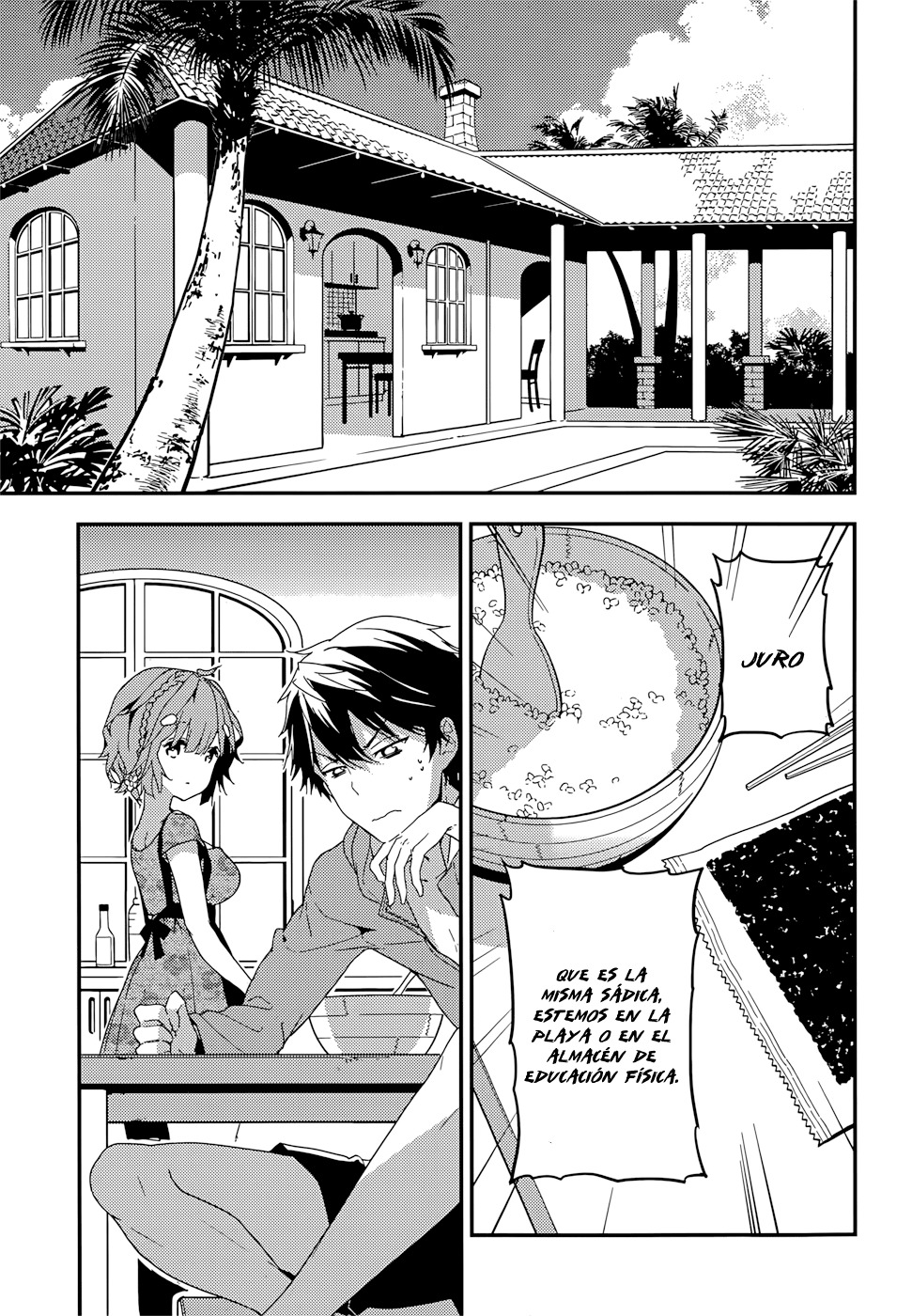 Read Masamune-kun no Revenge es Manga Online