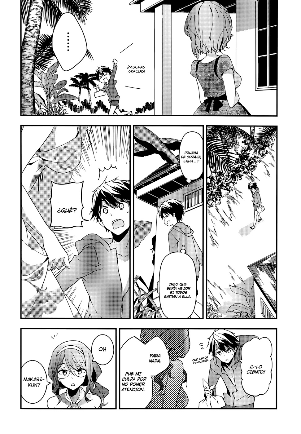 Read Masamune-kun no Revenge es Manga Online