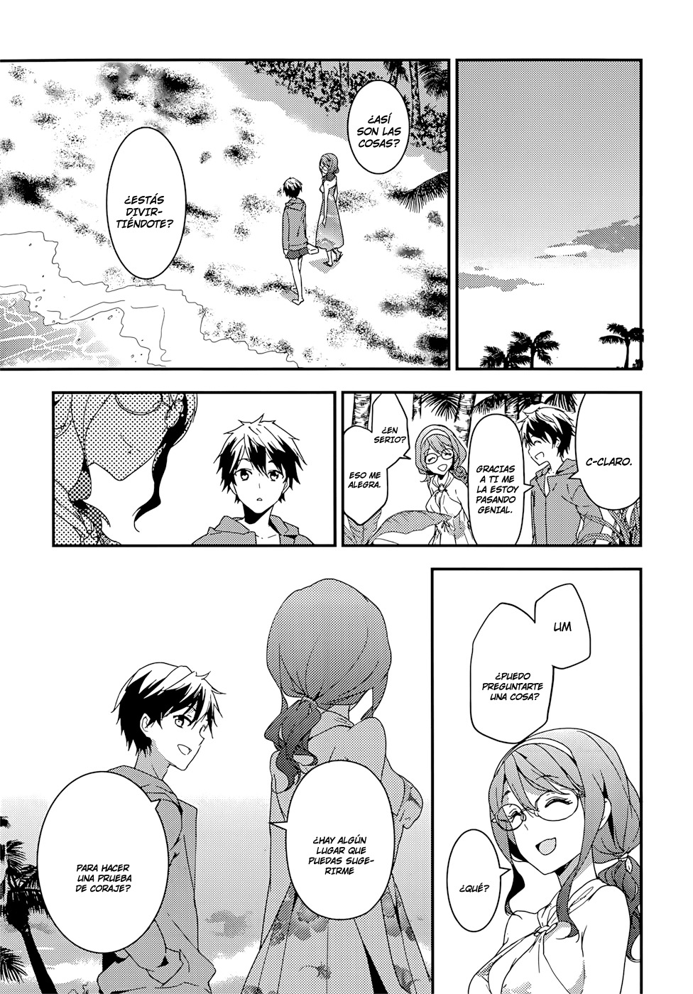 Read Masamune-kun no Revenge es Manga Online